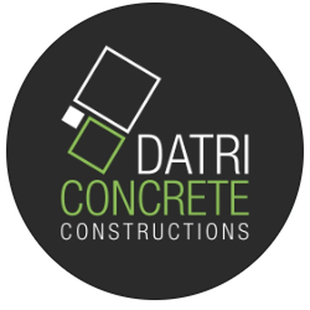 DAtri Concrete Constructions - Logo